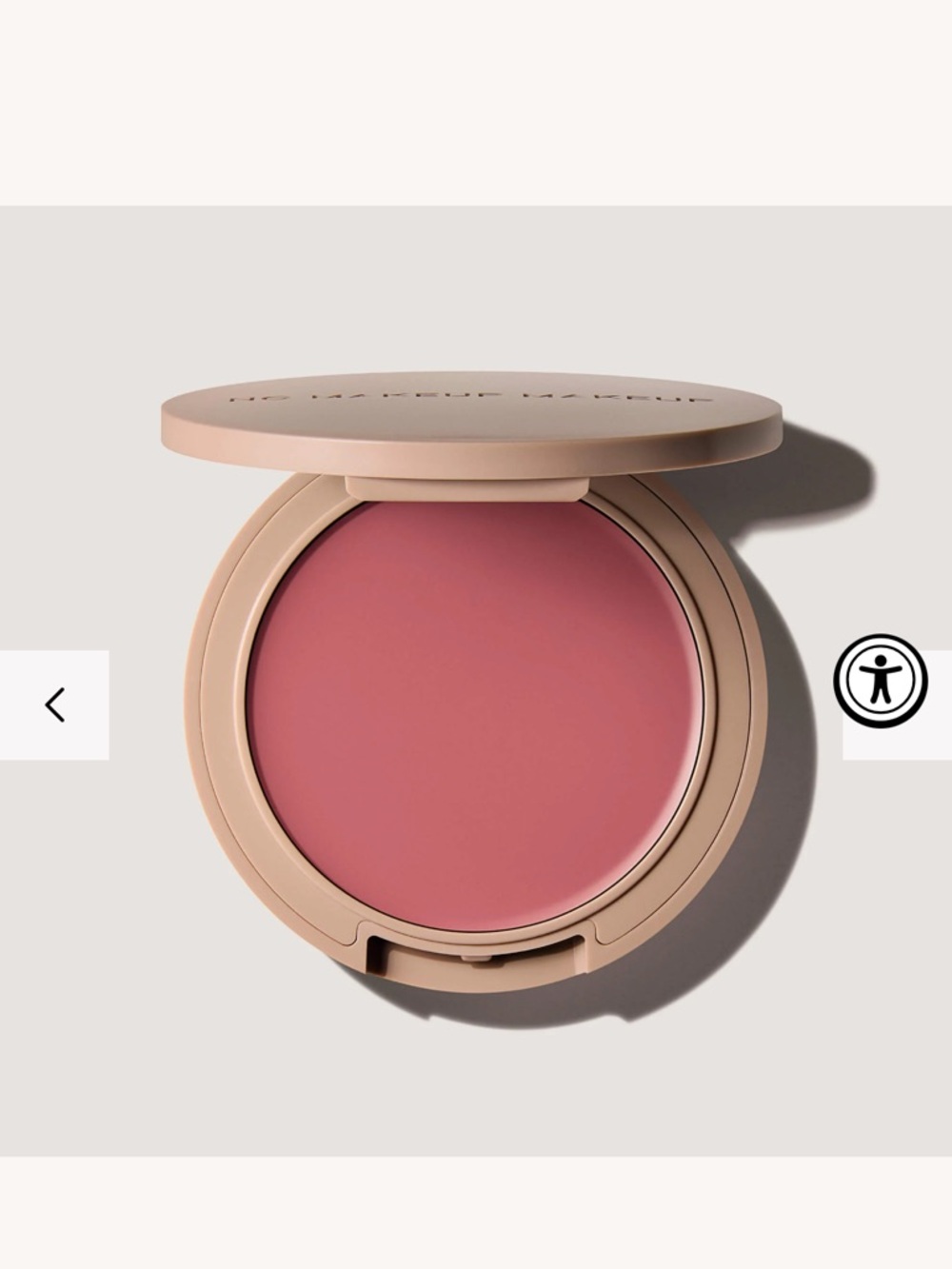 The Original No Makeup Makeup Compact Blush and Lip-Pink